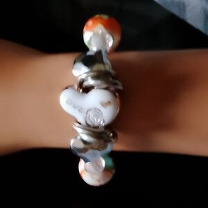 Colorful Beaded Bracelet